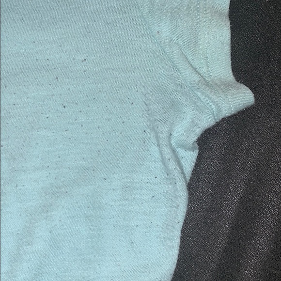 Victoria’s Secret Pink Bling Teal Tee-Large - Picture 6 of 7